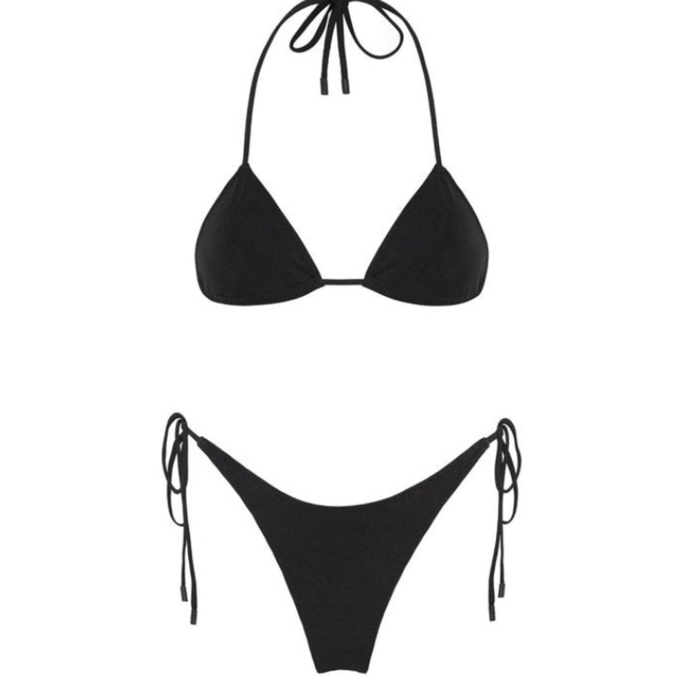 VINCA EBONY BLACK TRIANGL